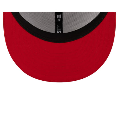 San Francisco 49ers 2025 Training 59FIFTY Fitted Hat