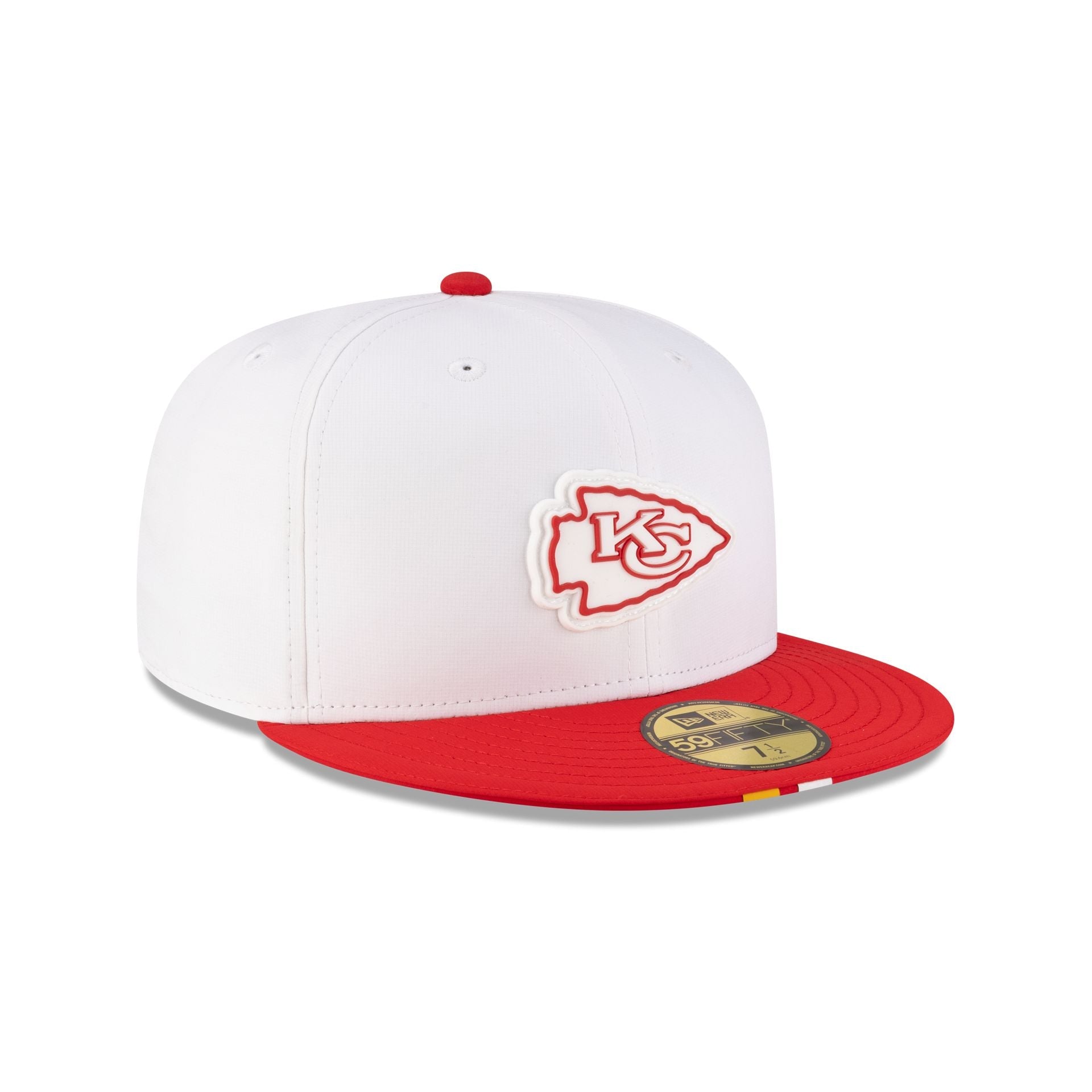 Kansas City Chiefs 2025 Training 59FIFTY Fitted Hat