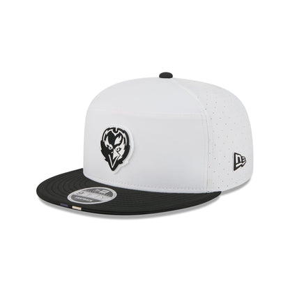 Baltimore Ravens 2025 Training Split Panel 9FIFTY Snapback Hat