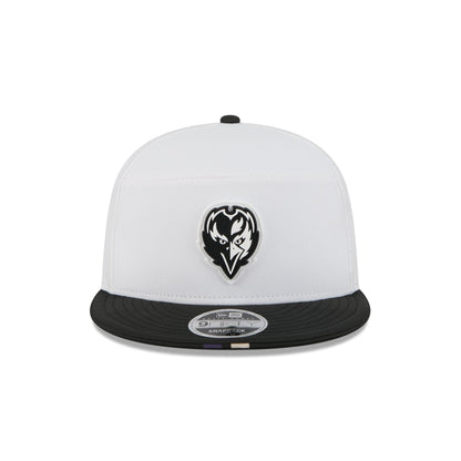 Baltimore Ravens 2025 Training Split Panel 9FIFTY Snapback Hat