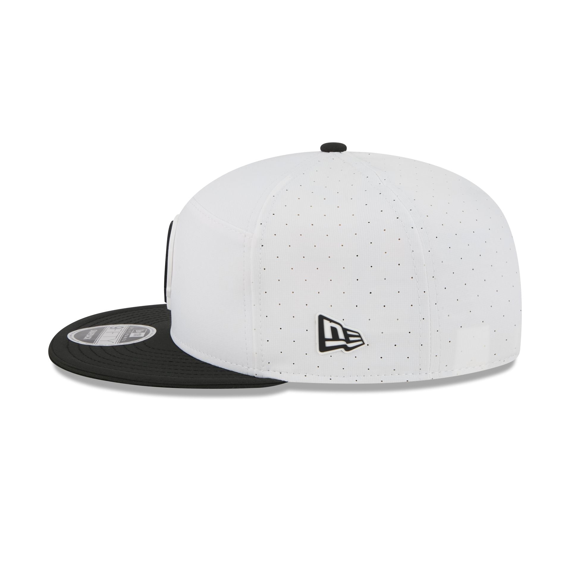 Baltimore Ravens 2025 Training Split Panel 9FIFTY Snapback Hat