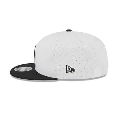 Baltimore Ravens 2025 Training Split Panel 9FIFTY Snapback Hat