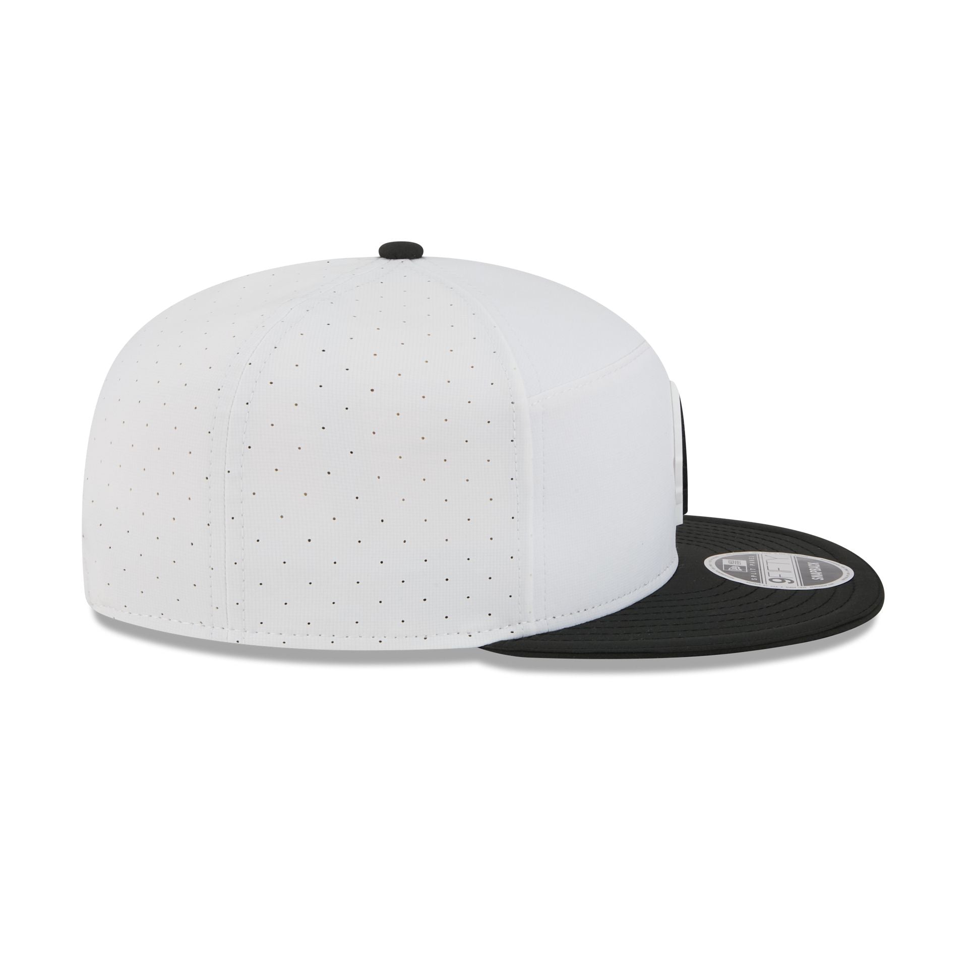 Baltimore Ravens 2025 Training Split Panel 9FIFTY Snapback Hat