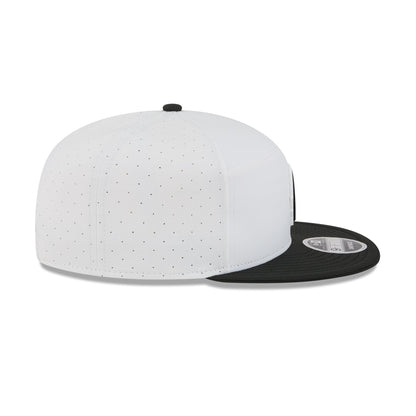 Baltimore Ravens 2025 Training Split Panel 9FIFTY Snapback Hat