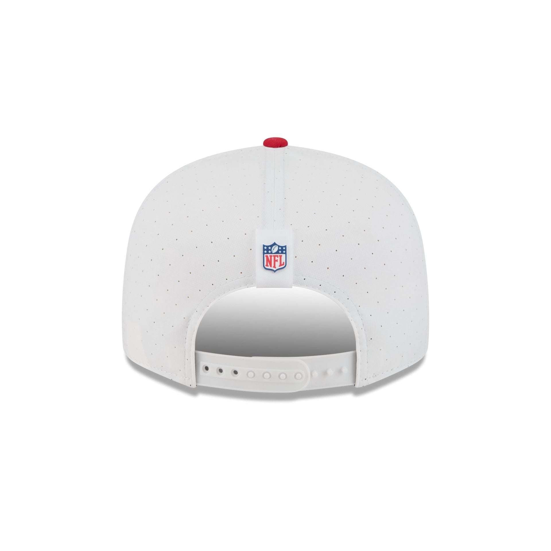 San Francisco 49ers 2025 Training Split Panel 9FIFTY Snapback Hat