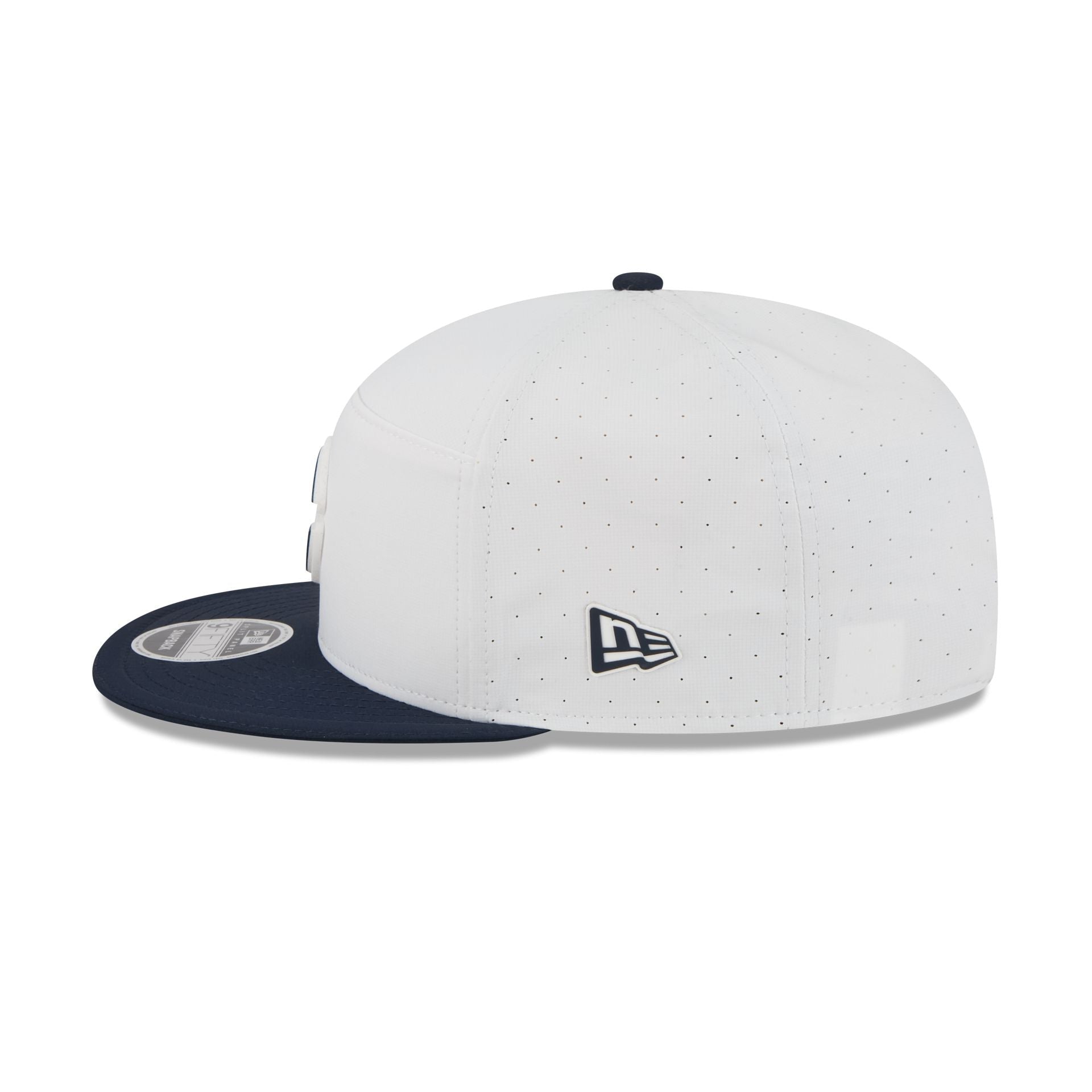 Chicago Bears 2025 Training Split Panel 9FIFTY Snapback Hat