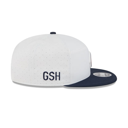 Chicago Bears 2025 Training Split Panel 9FIFTY Snapback Hat