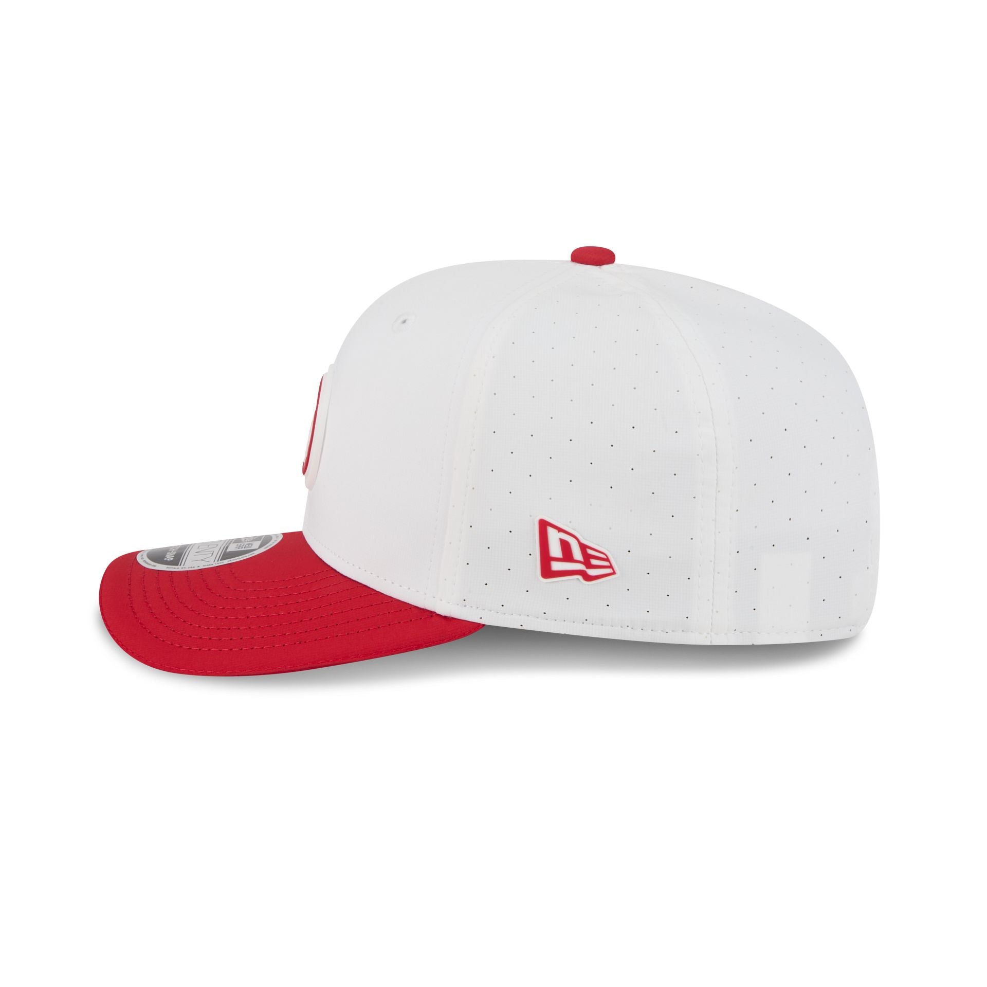 San Francisco 49ers 2025 Training 9SEVENTY Stretch-Snap Hat