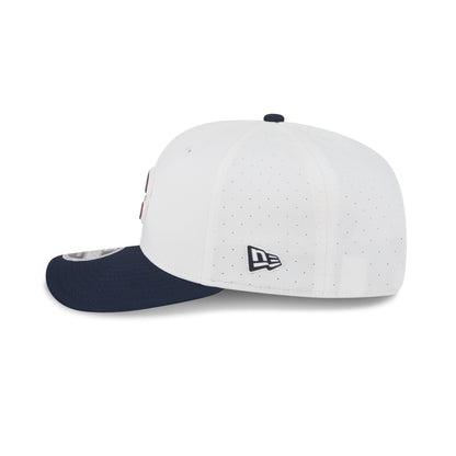 Chicago Bears 2025 Training 9SEVENTY Stretch-Snap Hat