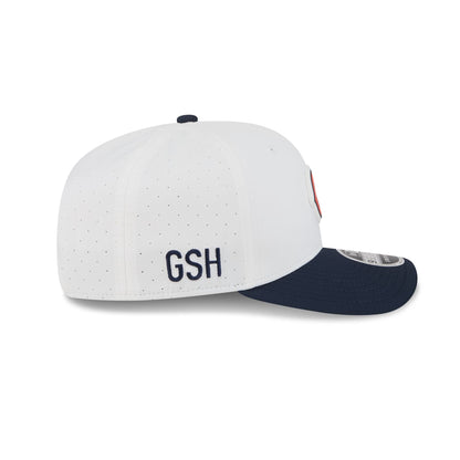 Chicago Bears 2025 Training 9SEVENTY Stretch-Snap Hat