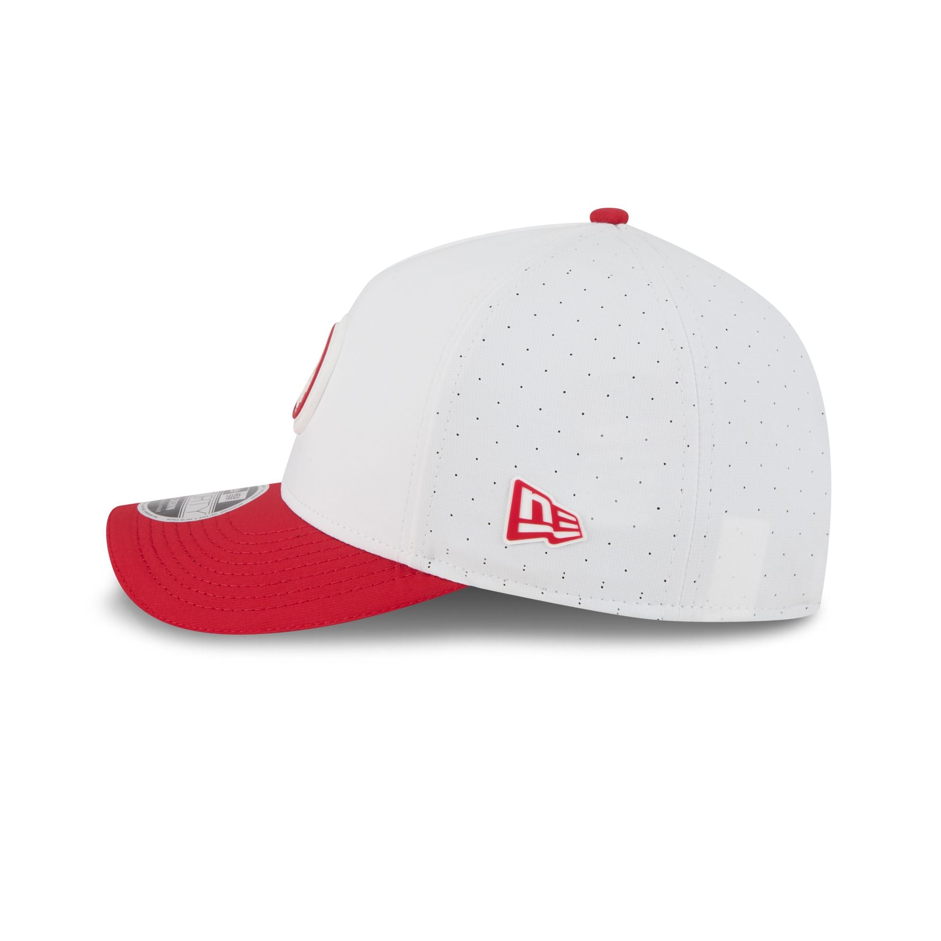 San Francisco 49ers 2025 Training 9FORTY M-Crown A-Frame Snapback Hat