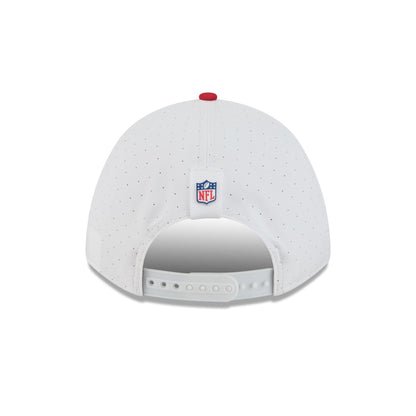 San Francisco 49ers 2025 Training 9FORTY M-Crown A-Frame Snapback Hat