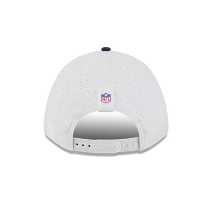 Chicago Bears 2025 Training 9FORTY M-Crown A-Frame Snapback Hat