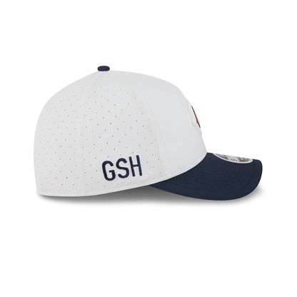 Chicago Bears 2025 Training 9FORTY M-Crown A-Frame Snapback Hat