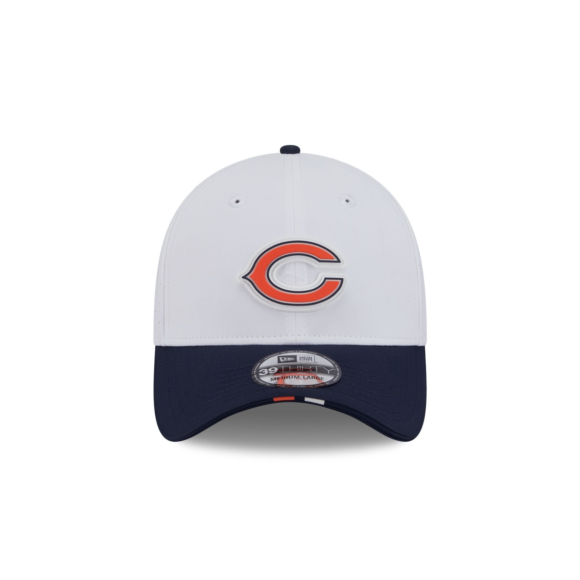 Chicago Bears 2025 Training 39THIRTY Stretch Fit Hat