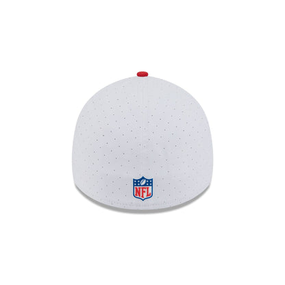 Kansas City Chiefs 2025 Training 39THIRTY Stretch Fit Hat