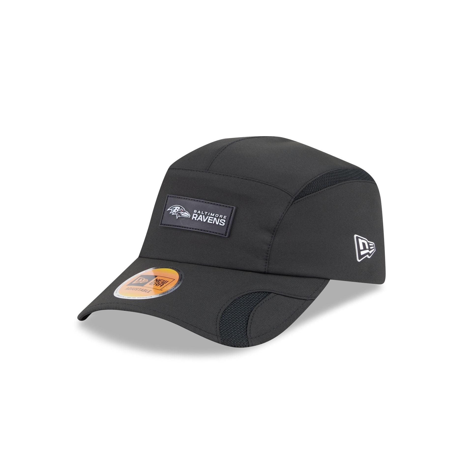 Baltimore Ravens 2025 Sideline Hot Weather Runner Adjustable Hat
