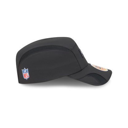 Baltimore Ravens 2025 Sideline Hot Weather Runner Adjustable Hat
