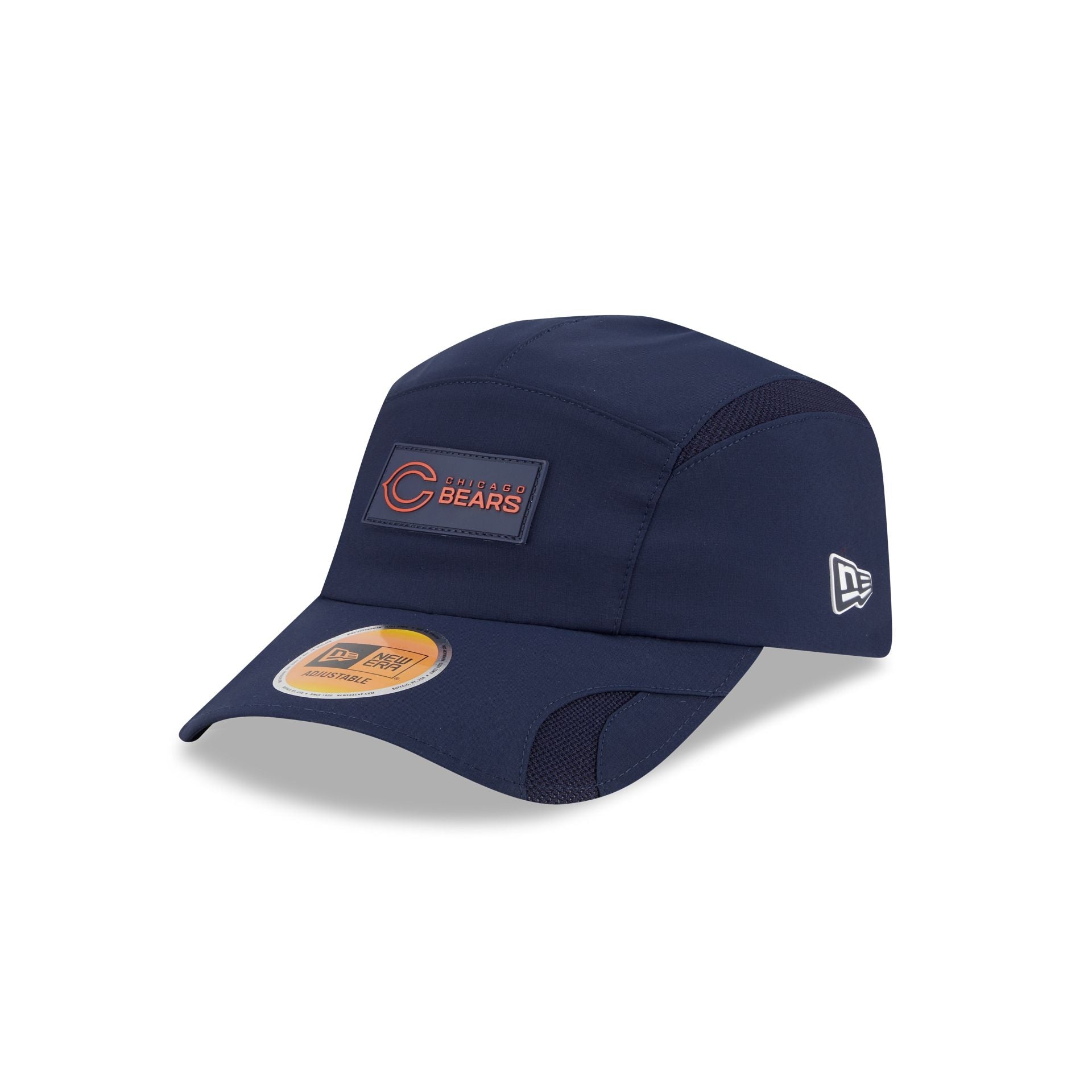 Chicago Bears 2025 Sideline Hot Weather Runner Adjustable Hat