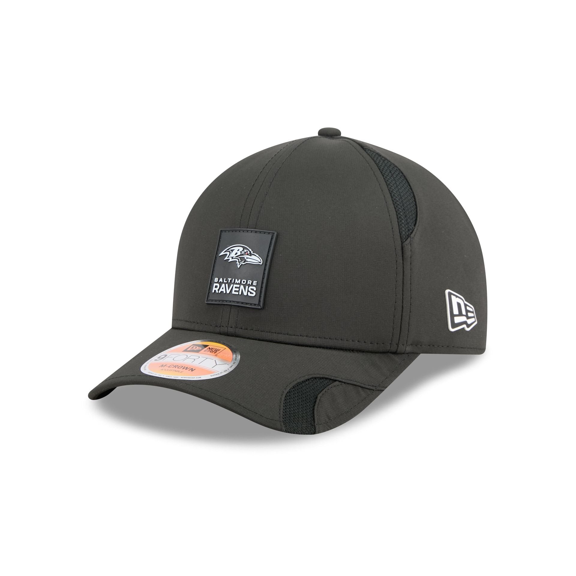 Baltimore Ravens 2025 Sideline Hot Weather 9FORTY M-Crown Snapback Hat