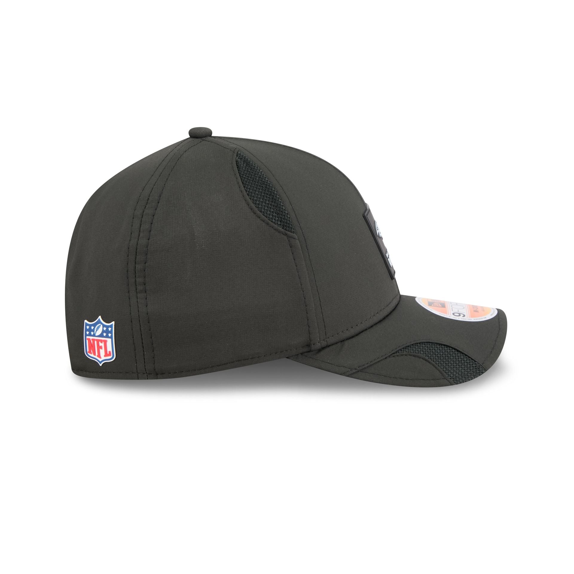 Baltimore Ravens 2025 Sideline Hot Weather 9FORTY M-Crown Snapback Hat