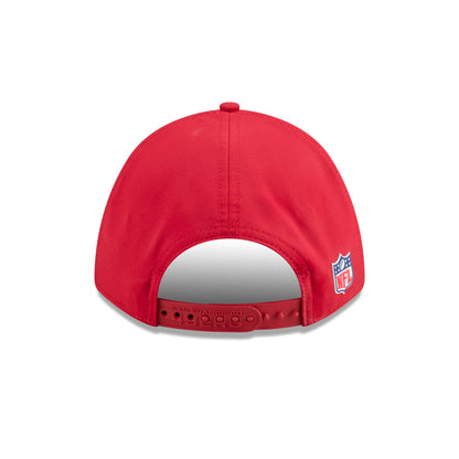 San Francisco 49ers 2025 Sideline Hot Weather 9FORTY M-Crown Snapback Hat