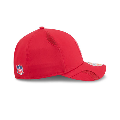 San Francisco 49ers 2025 Sideline Hot Weather 9FORTY M-Crown Snapback Hat