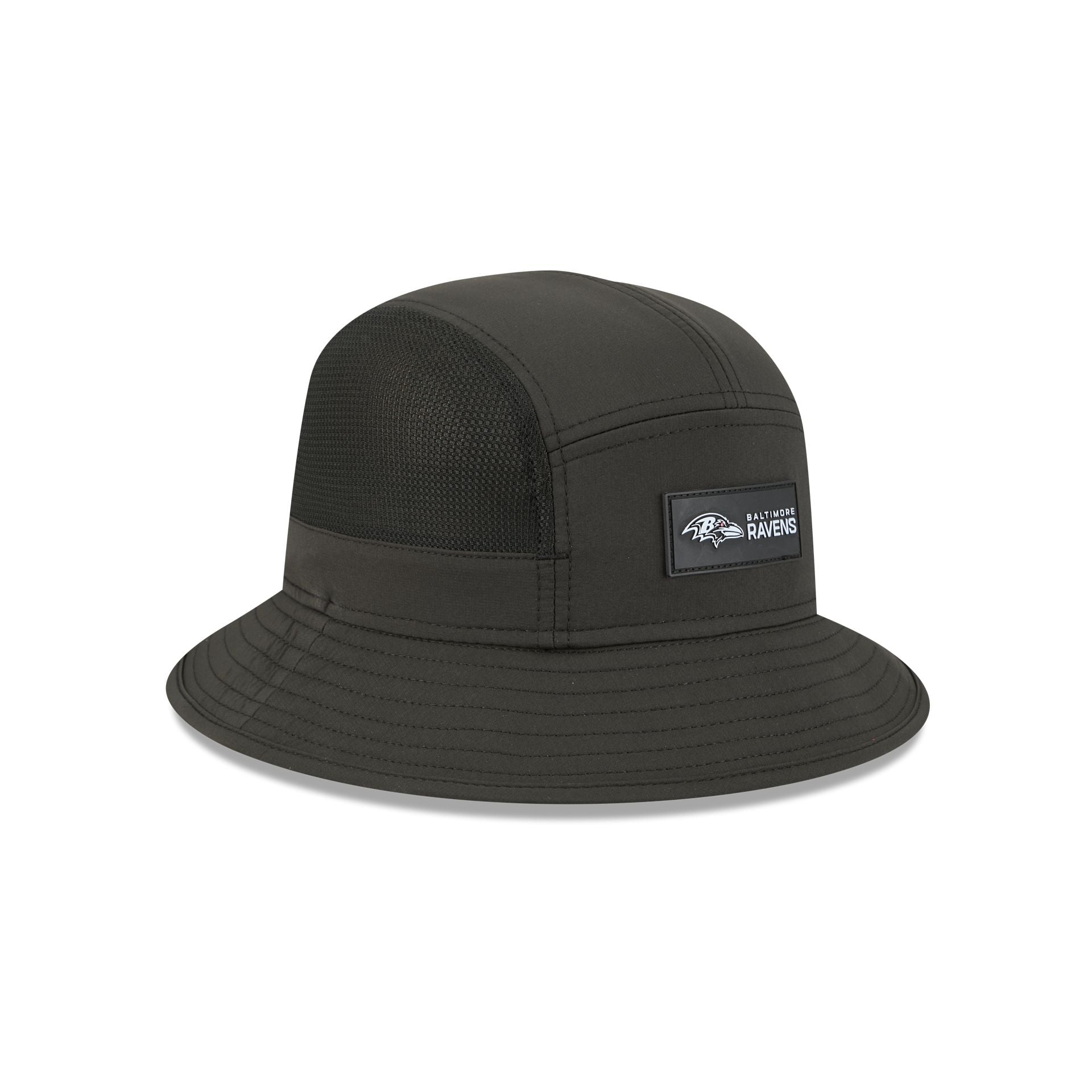 Baltimore Ravens 2025 Sideline Hot Weather Bucket Hat