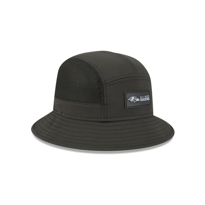 Baltimore Ravens 2025 Sideline Hot Weather Bucket Hat