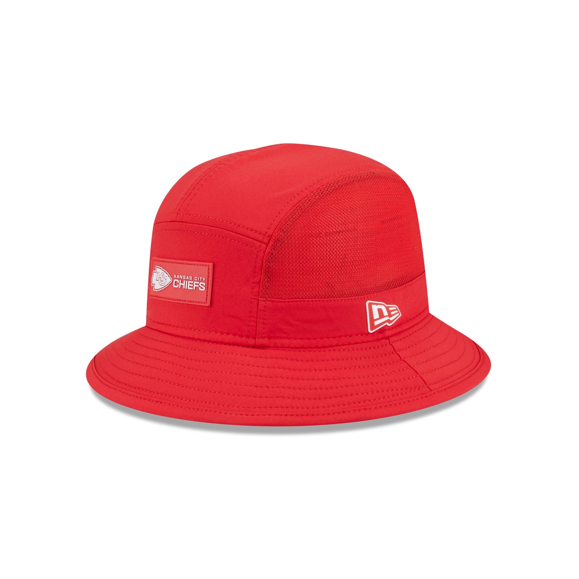 Kansas City Chiefs 2025 Sideline Hot Weather Bucket Hat