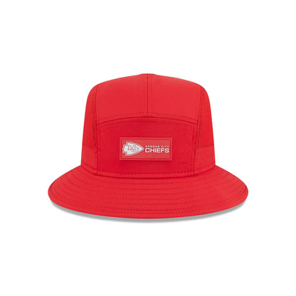 Kansas City Chiefs 2025 Sideline Hot Weather Bucket Hat