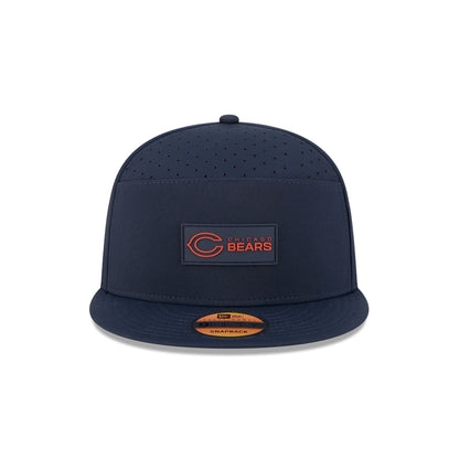 Chicago Bears 2025 Sideline Hot Weather Split Panel 9FIFTY Snapback Hat
