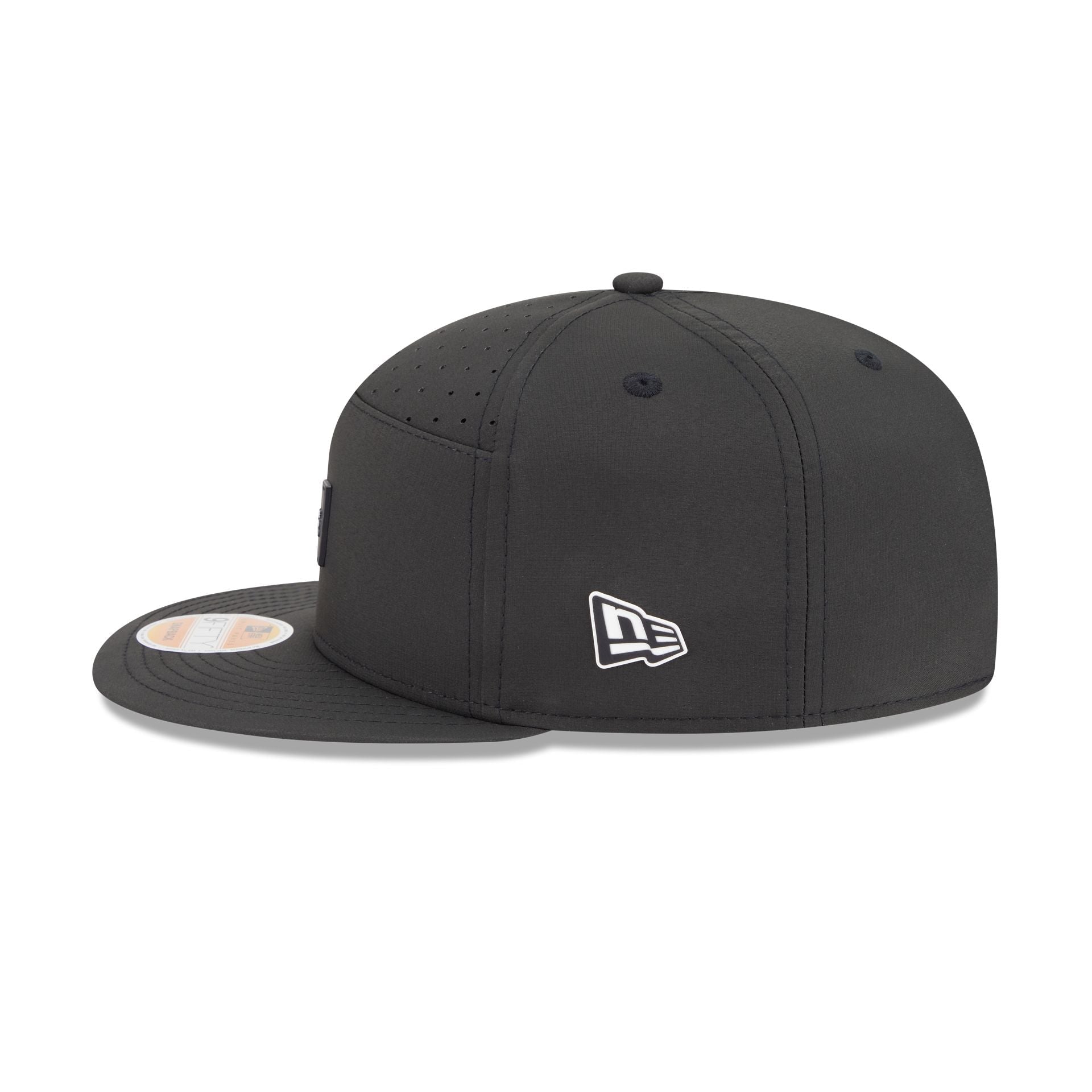 Baltimore Ravens 2025 Sideline Hot Weather Split Panel 9FIFTY Snapback Hat