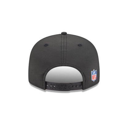 Baltimore Ravens 2025 Sideline Hot Weather Split Panel 9FIFTY Snapback Hat