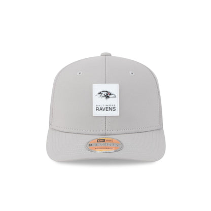 Baltimore Ravens 2025 Sideline Hot Weather Gray 9SEVENTY Trucker Hat