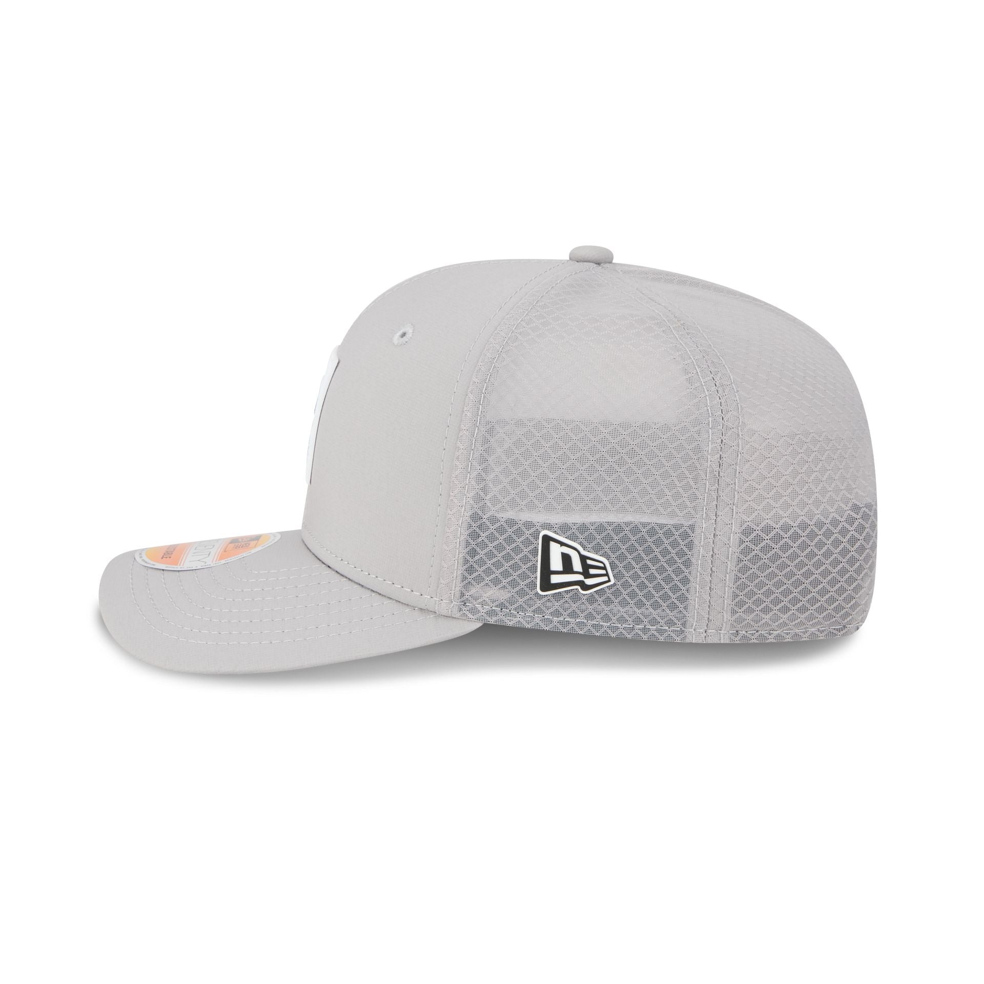 Baltimore Ravens 2025 Sideline Hot Weather Gray 9SEVENTY Trucker Hat