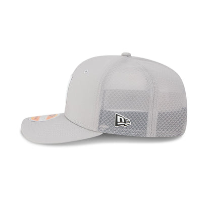 Baltimore Ravens 2025 Sideline Hot Weather Gray 9SEVENTY Trucker Hat