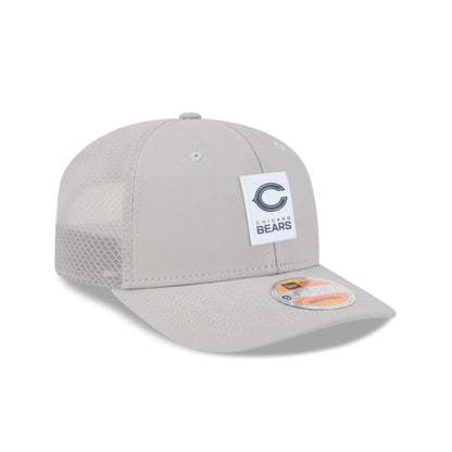 Chicago Bears 2025 Sideline Hot Weather Gray 9SEVENTY Trucker Hat
