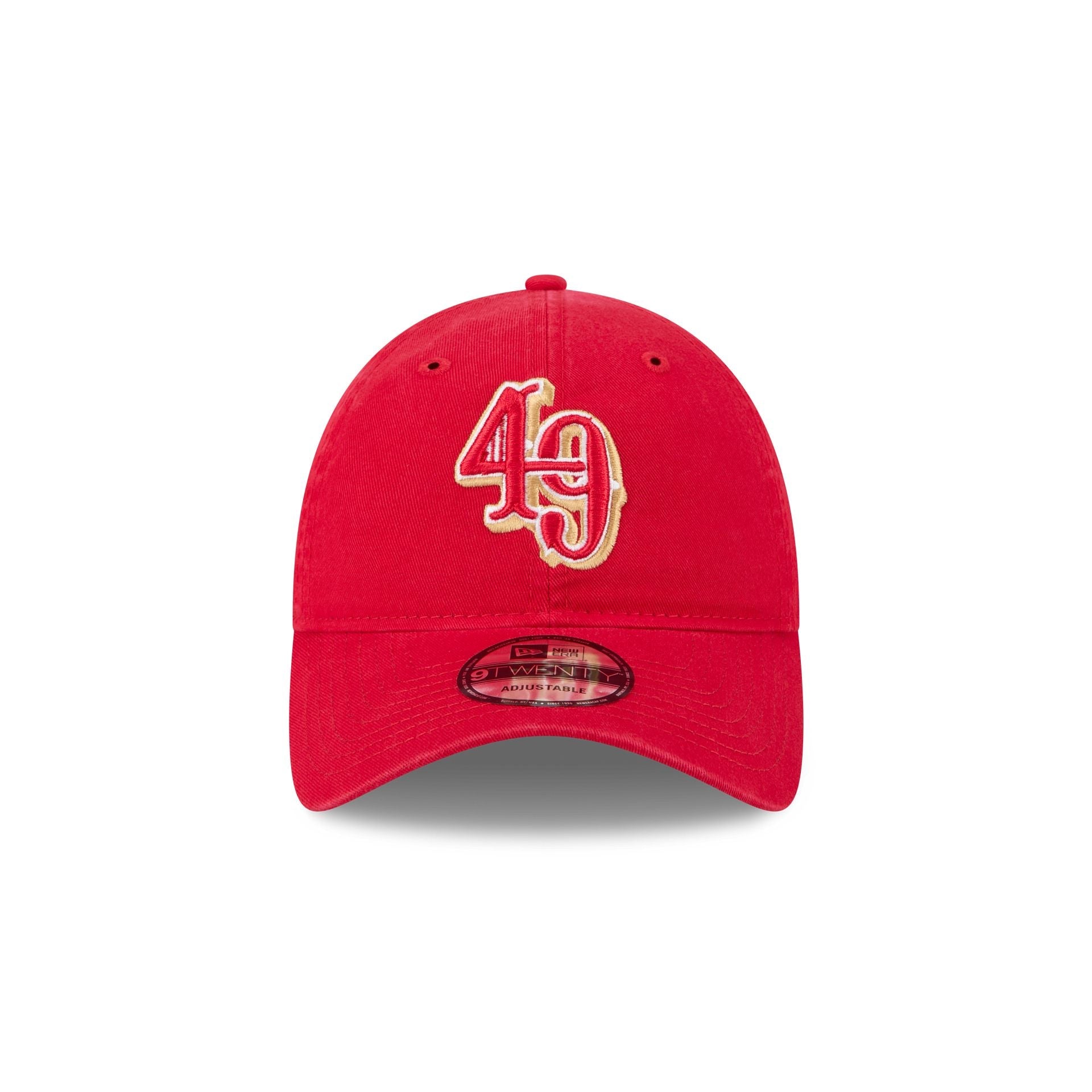 San Francisco 49ers Deceptor 9TWENTY Adjustable Hat