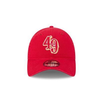San Francisco 49ers Deceptor 9TWENTY Adjustable Hat