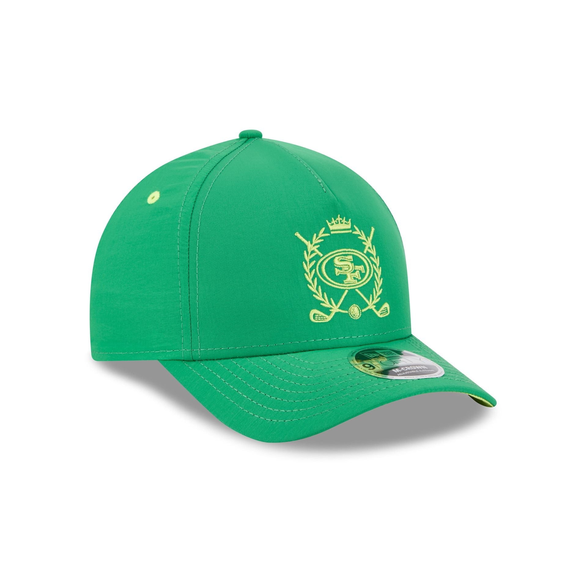San Francisco 49ers Tee Time 9FORTY M-Crown A-Frame Snapback Hat