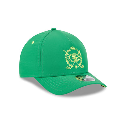 San Francisco 49ers Tee Time 9FORTY M-Crown A-Frame Snapback Hat