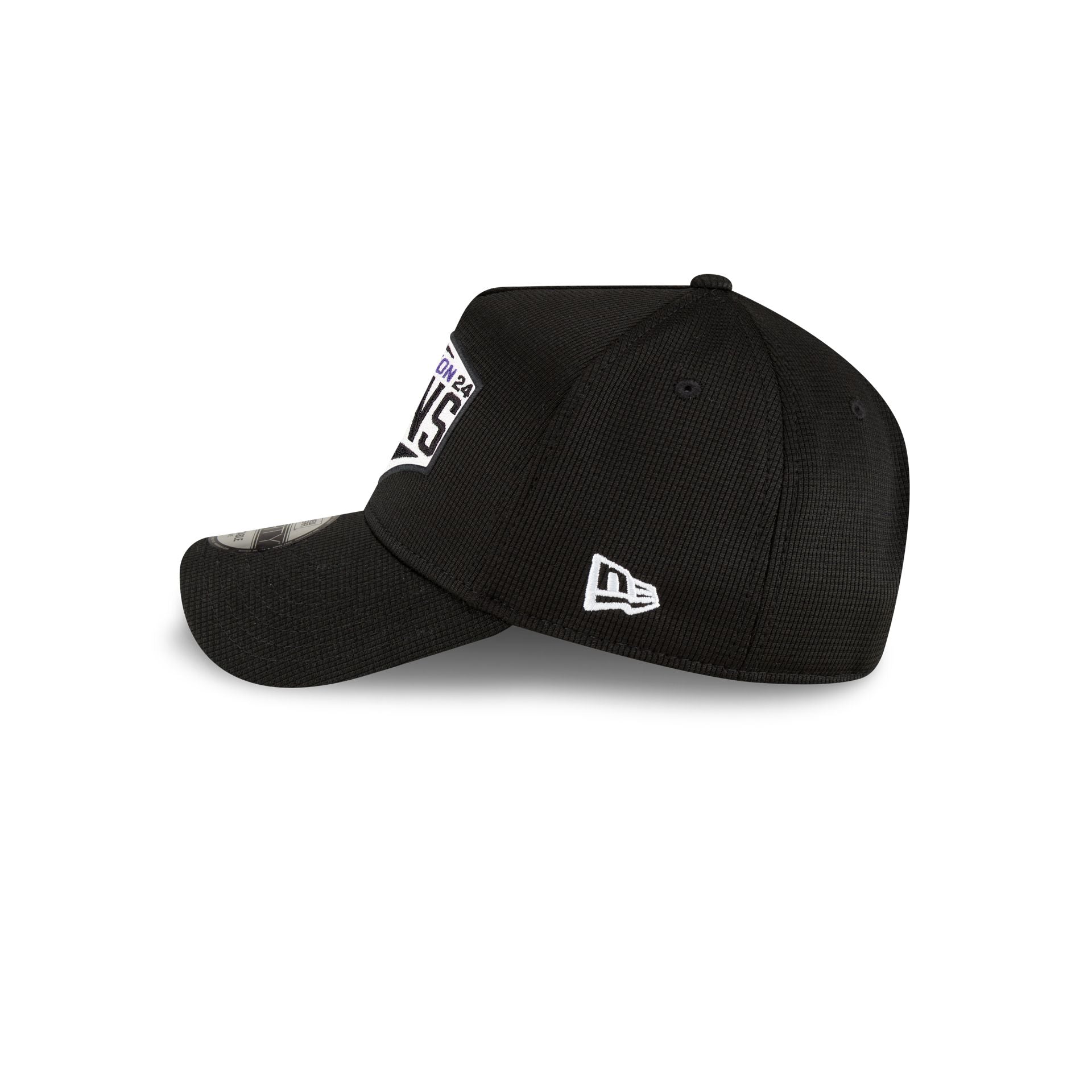 Baltimore Ravens 2024 Division Champion Locker Room 9FORTY A-Frame Snapback Hat
