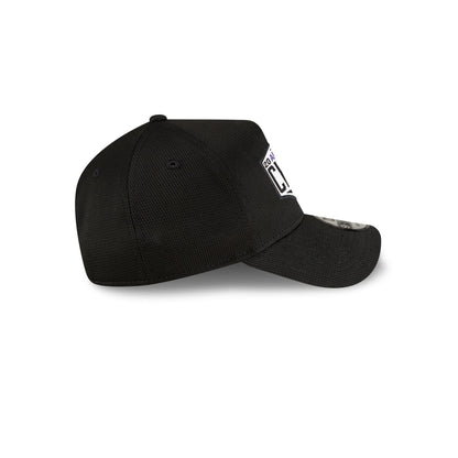 Baltimore Ravens 2024 Division Champion Locker Room 9FORTY A-Frame Snapback Hat