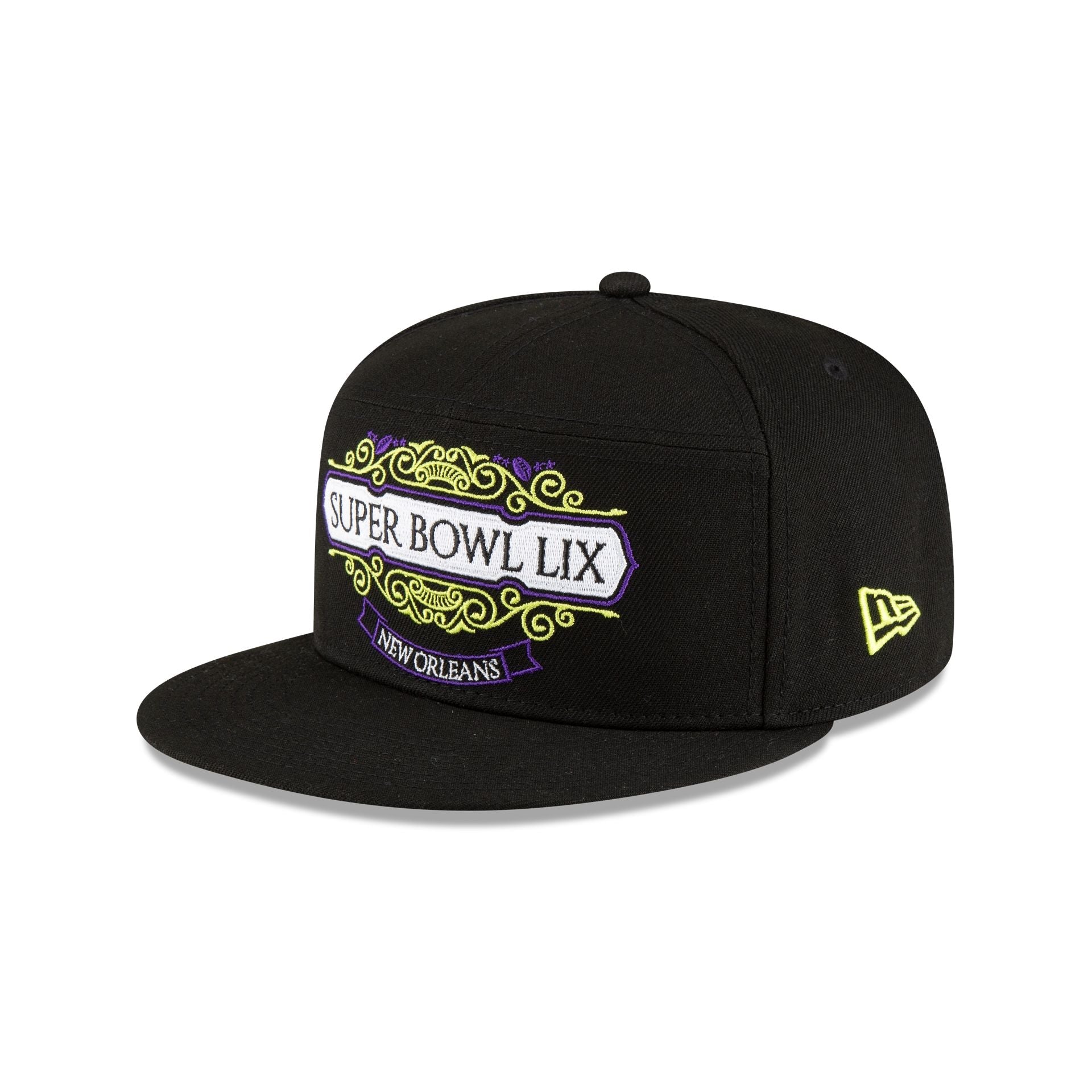 Kansas City Chiefs Super Bowl LIX Tarmac Split Panel 9FIFTY Snapback Hat