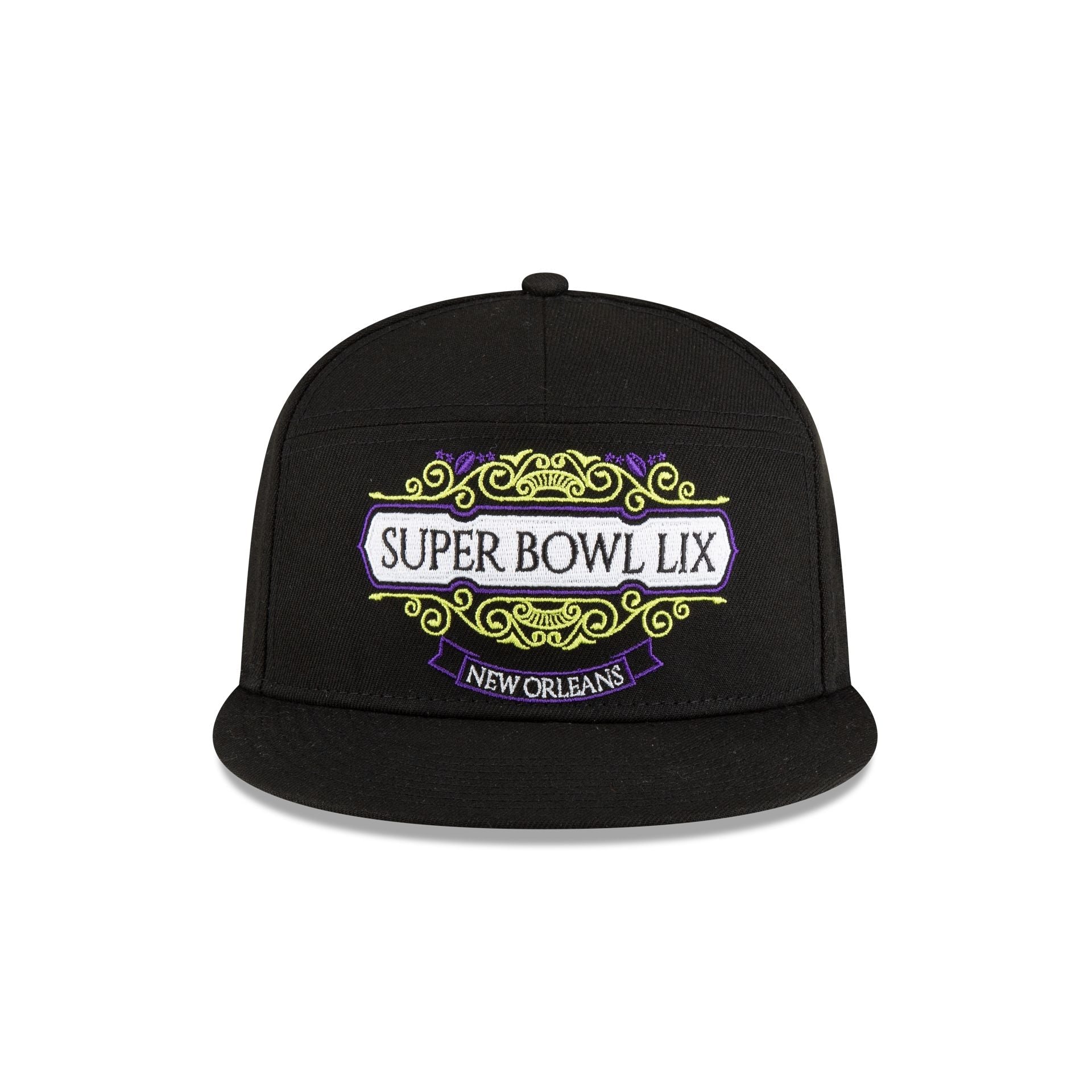 Kansas City Chiefs Super Bowl LIX Tarmac Split Panel 9FIFTY Snapback Hat