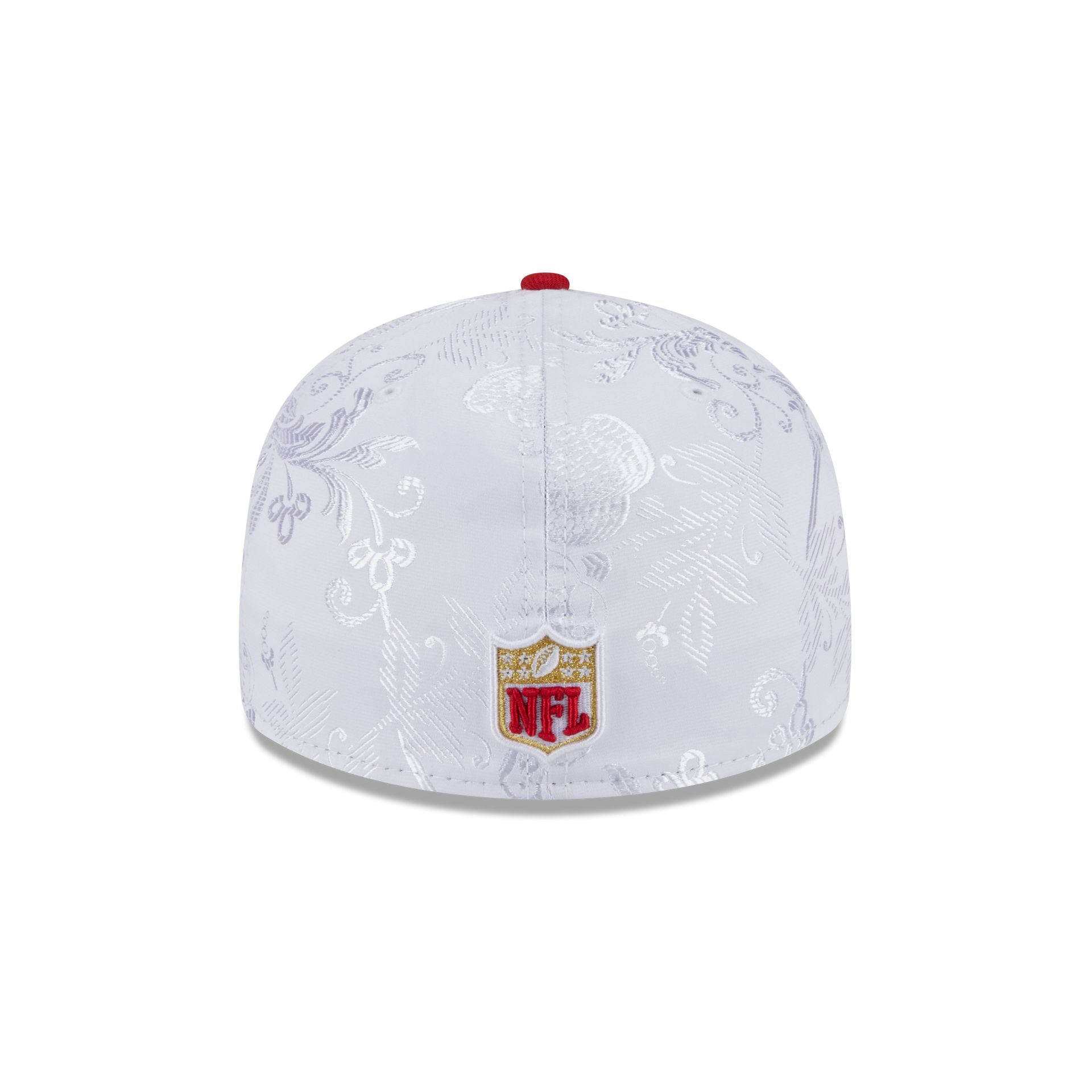 San Francisco 49ers Floral Shine Low Profile 59FIFTY Fitted Hat