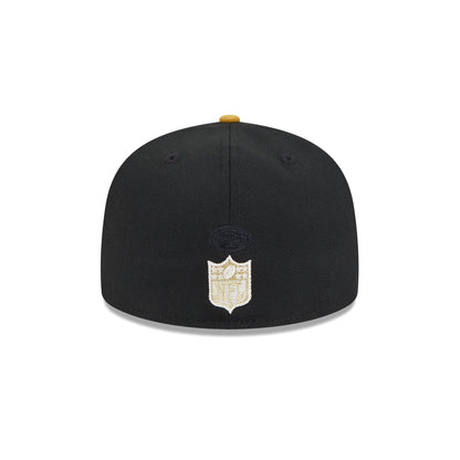 San Francisco 49ers Metallic Gold Logo 59FIFTY Fitted Hat