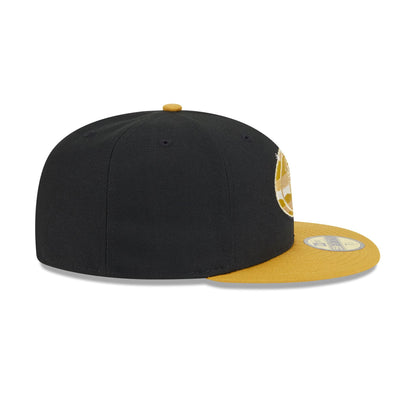 San Francisco 49ers Metallic Gold Logo 59FIFTY Fitted Hat