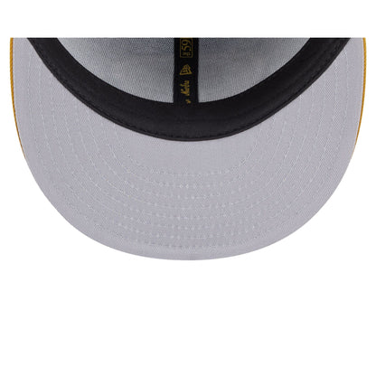 San Francisco 49ers Metallic Gold Logo 59FIFTY Fitted Hat